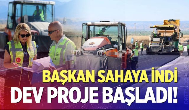 Merkezefendi'de 68 milyon liralık yol ve kavşak yatırımı başladı