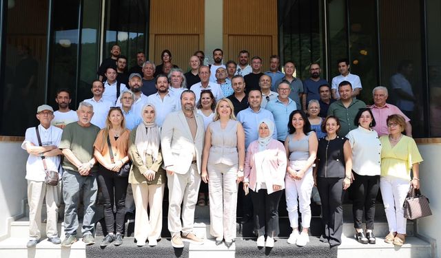 Başkan Doğan Gazeteciler İle Bir Araya Geldi