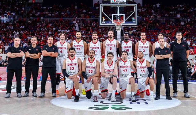 Millilerin FIBA 2027 elemeleri 2. tur maç programı belli oldu