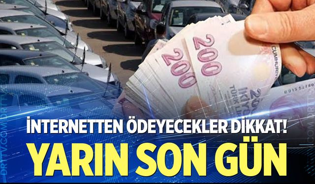İnternetten ödeme yapacaklar dikkat!