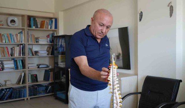OMÜ’den yapay zekâ destekli, radyasyonsuz omurga bozukluğu teşhis cihazı