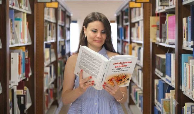 Sağlık araştırması dünya literatürüne girdi