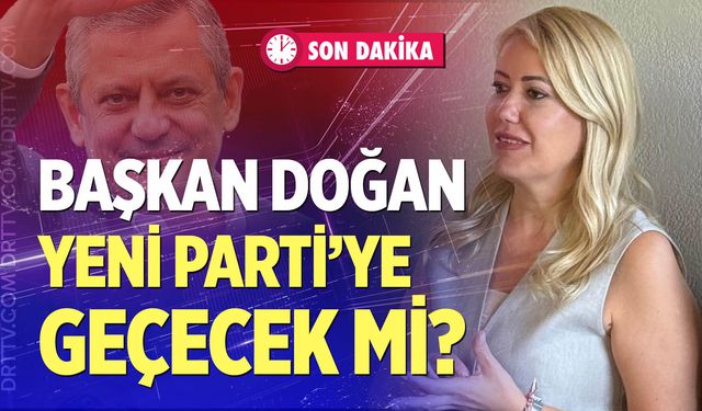 Şeniz Doğan Yeni Parti’ye geçecek mi? Beklenen açıklama geldi