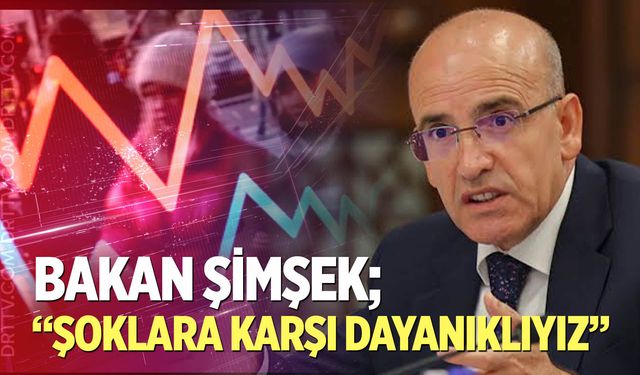 Bakan Şimşek'ten Ekonomi Mesajı