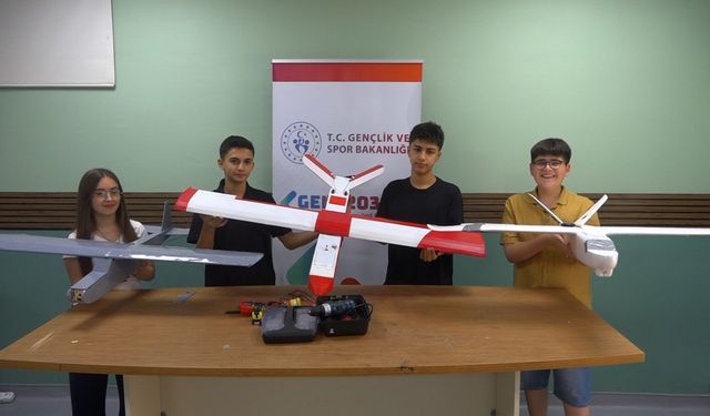 TEKNOFEST için SİHA geliştiriyorlar