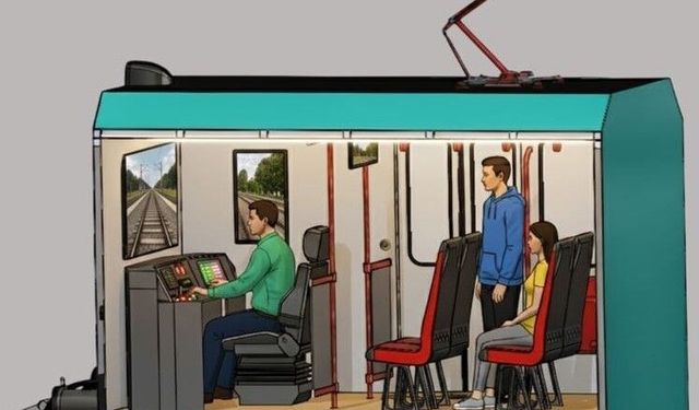 Yerli tren simülatörü geliştirilecek