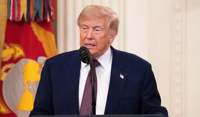Trump: "Hürmüz Boğazı’ndaki mayınların tamamı kaldırıldı veya imha edildi"