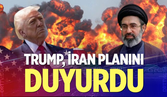 Trump: "Büyük bir saldırı planlıyorum"