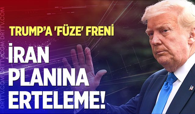 ABD İran'da frene bastı: Füze stoku mu bitti?