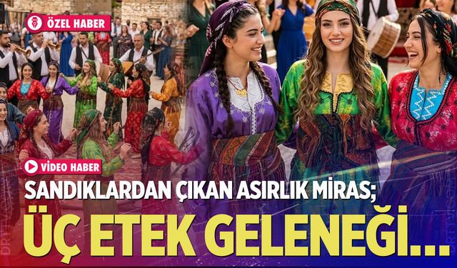 Serinhisar’da Asırlık Miras "Üç Etek" Geleceğe İlmek İlmek Taşınıyor