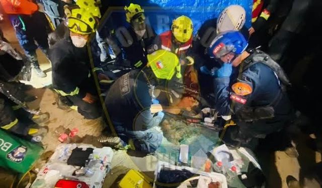 Venezuela'da umutlandıran kurtuluş! 8. günde sağ kurtarıldı