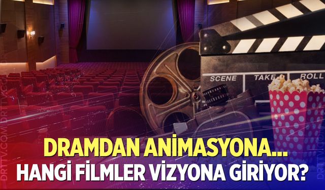 Denizli sinemalarında bu hafta hangi filmler vizyona giriyor?