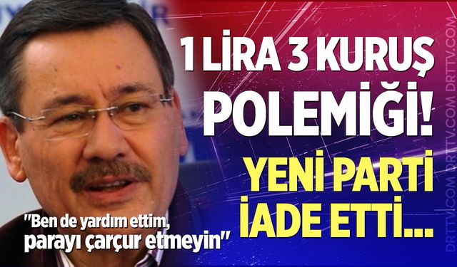 1 Lira 3 Kuruşluk Bağış Krizi!