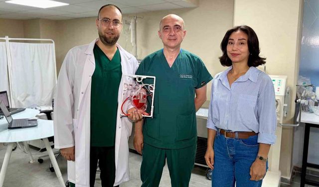 İleri evre kalp yetmezliği hastaları için yerli ‘yapay kalp’
