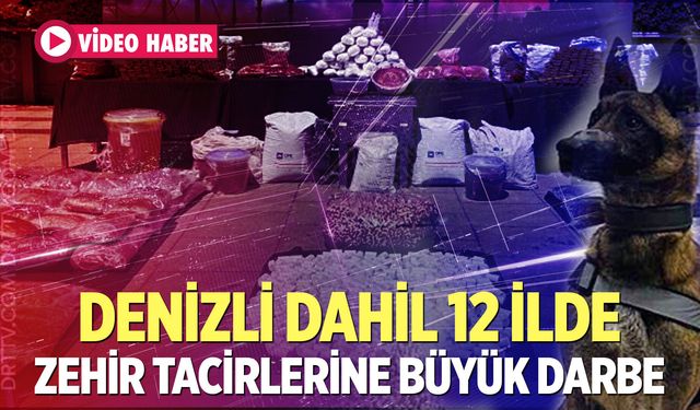 Zehir tacirlerine büyük darbe! 1 Tonu aşkın ele geçirildi