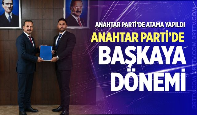 Anahtar Parti’de Başkaya dönemi