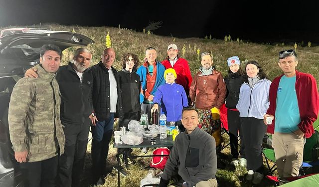 Babadağ’da dev buluşma