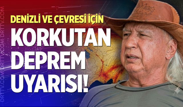 Deprem uzmanından deprem uyarısı!