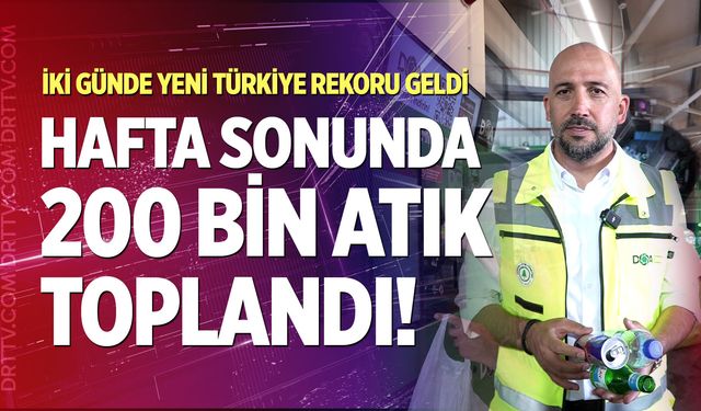 İki günde yeni Türkiye rekoru geldi
