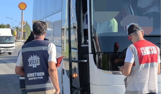 Pamukkale’de tur şirketleri ve acenteler denetlendi