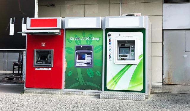 ATM YERİ KİRALANACAKTIR
