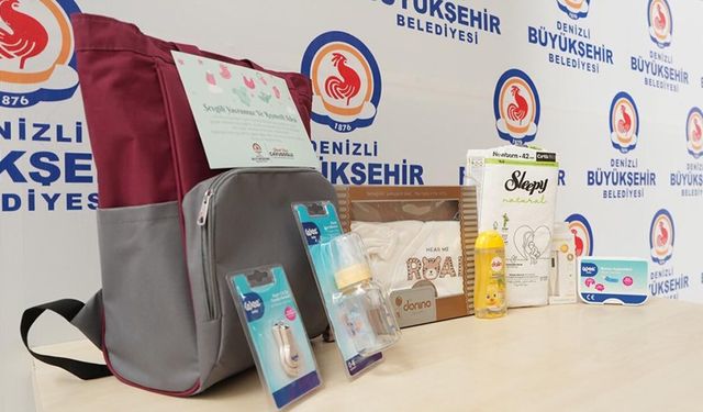 DENİZLİ BÜYÜKŞEHİR BELEDİYESİ "HOŞ GELDİN BEBEK ÇANTASI" SATIN ALACAK