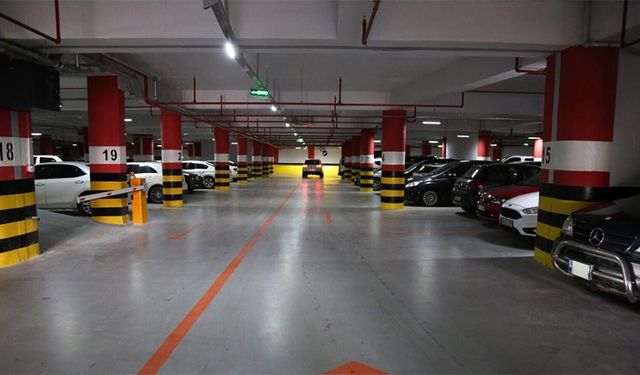 KATLI OTOPARK YAPTIRILACAKTIR
