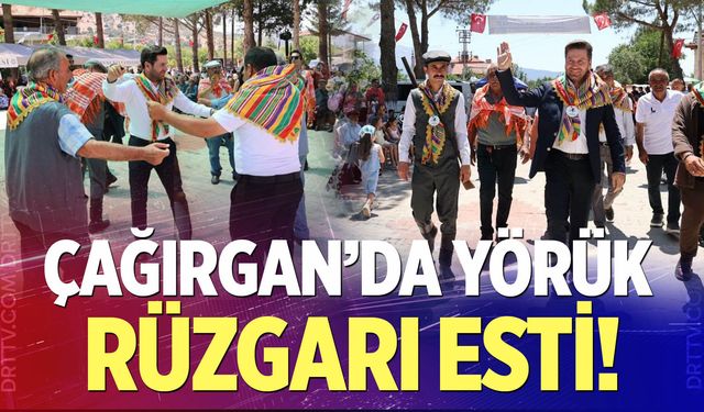 10. Çağırgan Yörük Türkmen Şenliği yoğun katılımla gerçekleşti