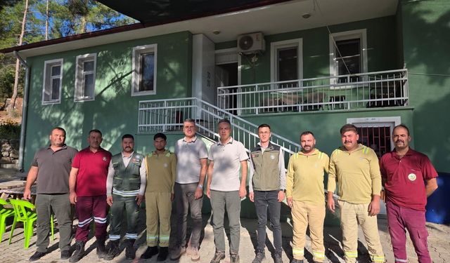 Müdür Ahmet Köle’den Yeşil Vatan nöbetine destek