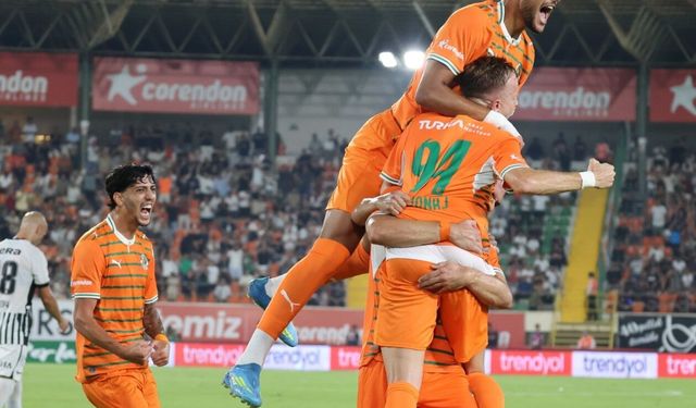 Alanyaspor-Beşiktaş maçının tartışmalı pozisyonları için suç duyurusu