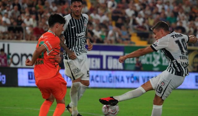 Alanyaspor-Beşiktaş maçının tartışmalı pozisyonları için suç duyurusu