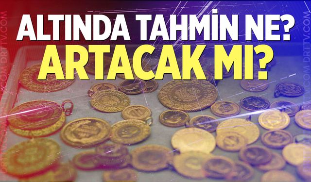 Altında tahmin ne?