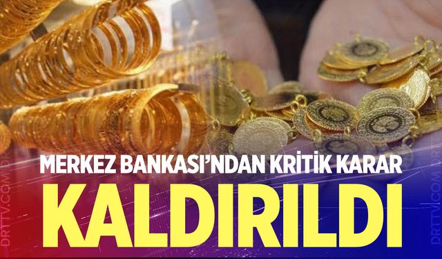 Merkez Bankası'ndan kritik karar