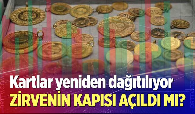 Altın kırılma noktasında
