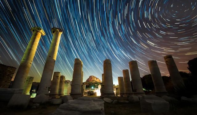 Artemis’in sütunlarından Samanyolu’na