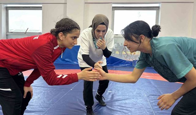 Avrupa 3.’sü Rümeysa’nın hedefi dünya şampiyonluğu