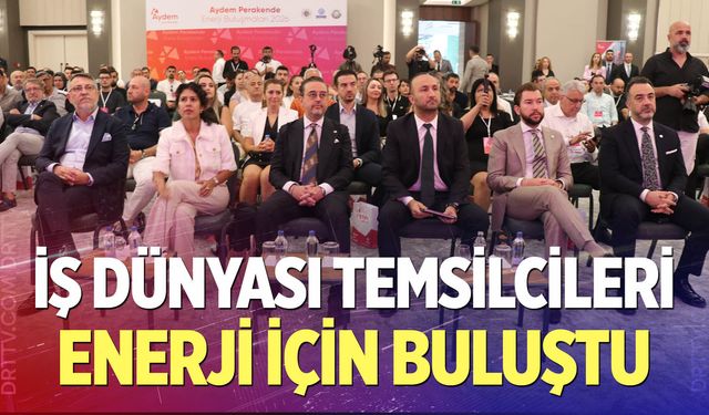 Aydem Perakende Enerji Buluşmaları Denizli iş dünyasını bir araya getirdi