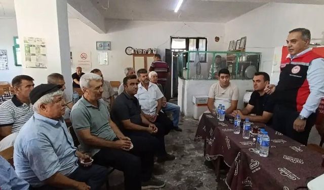 Aydın’da üreticilerle buluşmalar 85 haftadır sürüyor