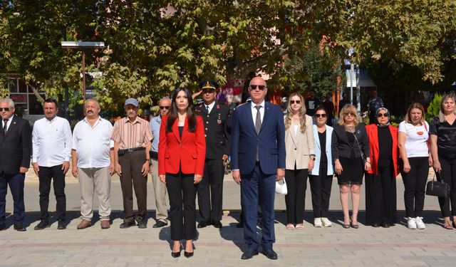 Babadağ'da 30 Ağustos coşkusu; Zaferin 104. Yılı kutlandı