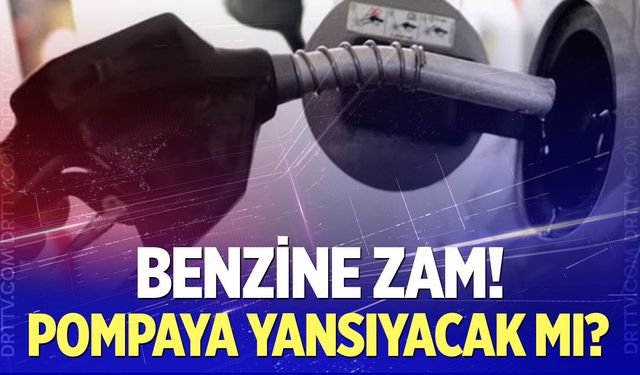 Benzine gece yarısı zam