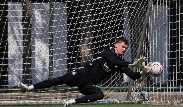 Beşiktaş, Hradec Kralove maçı hazırlıklarına başladı