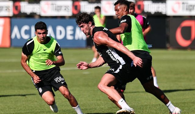 Beşiktaş, Kauno Zalgiris maçı hazırlıklarına başladı
