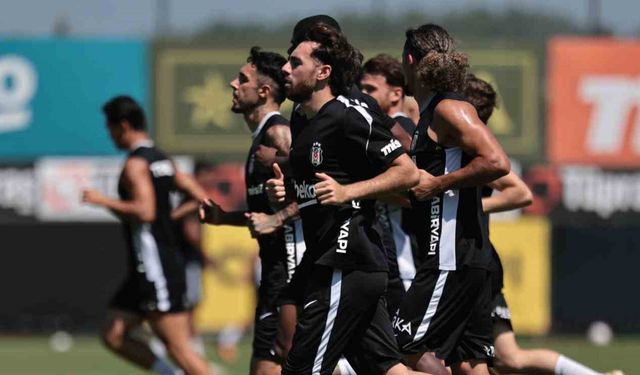 Beşiktaş, Kauno Zalgiris maçının hazırlıklarına başladı