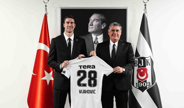 Beşiktaş’ın 204. yabancısı Dusan Vlahovic