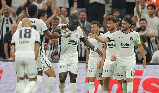 Beşiktaş’ın, UEFA Avrupa Ligi play-off turundaki muhtemel rakipleri belli oldu