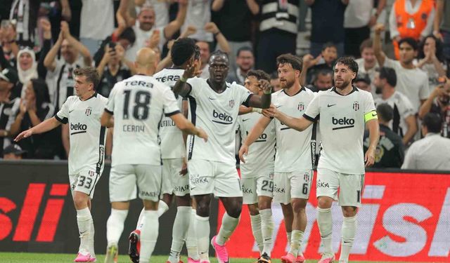 Beşiktaş’ta hedef Avrupa Ligi’nde play-off’a kalmak