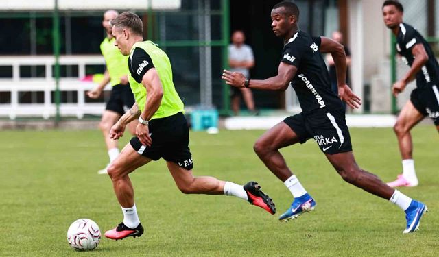 Beşiktaş’ta, Hradec Kralove maçı hazırlıkları devam etti
