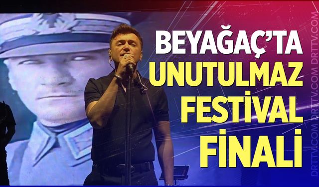 Beyağaç Tarhana ve Kültür Festivali coşkuyla sona erdi