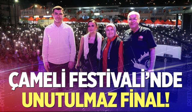 Çameli 10. Festivali’ne Tuğba Yurt imzası!
