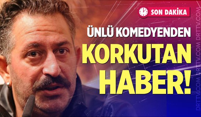 Cem Yılmaz'dan korkutan haber!